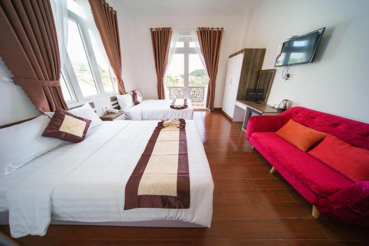 Khach San Tommy Hotel Da Lat Exterior foto