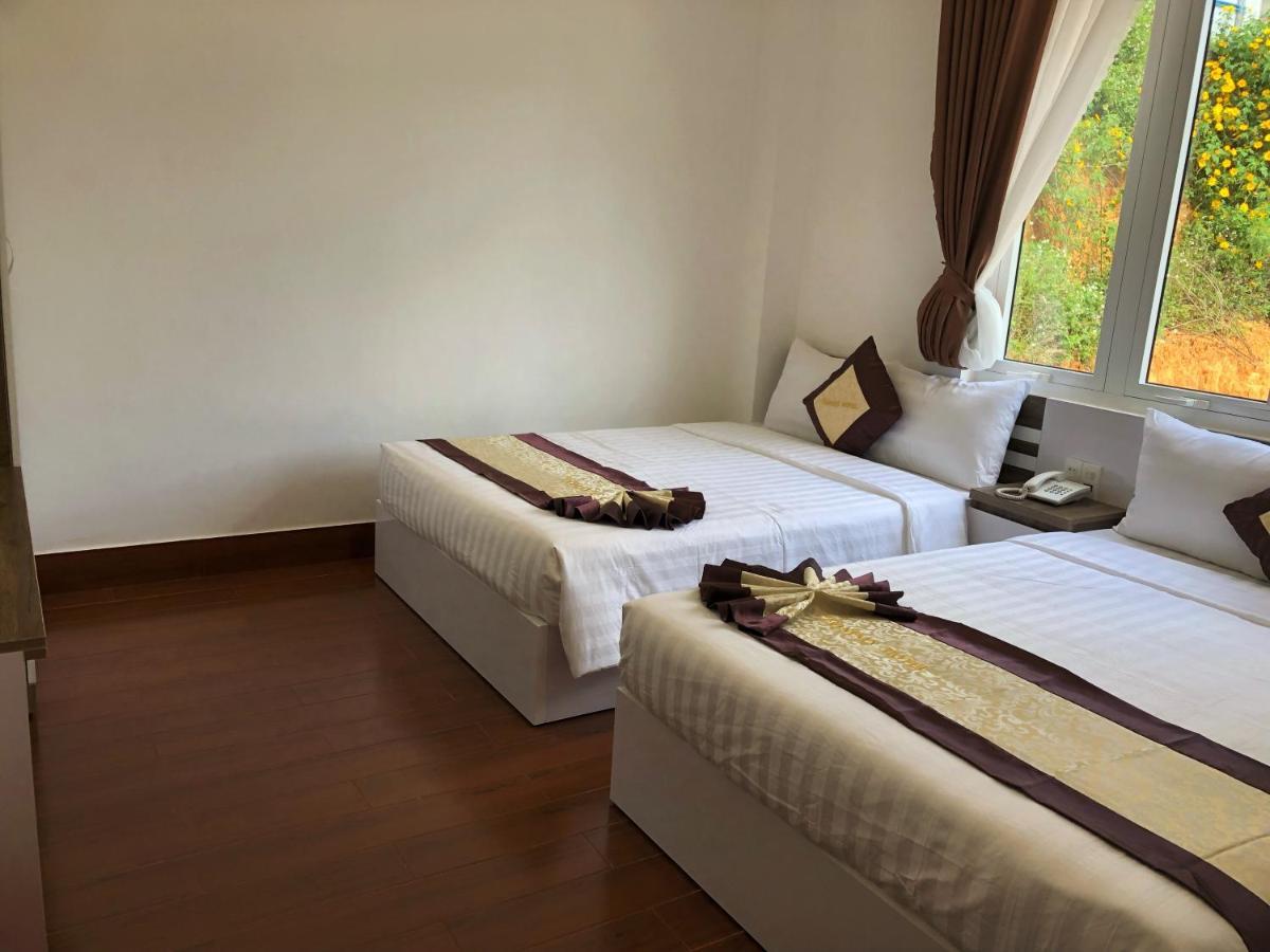 Khach San Tommy Hotel Da Lat Exterior foto