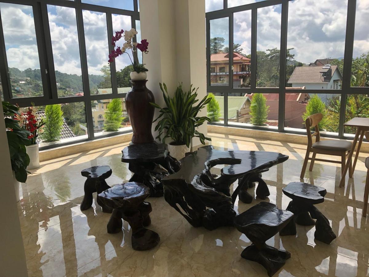Khach San Tommy Hotel Da Lat Exterior foto