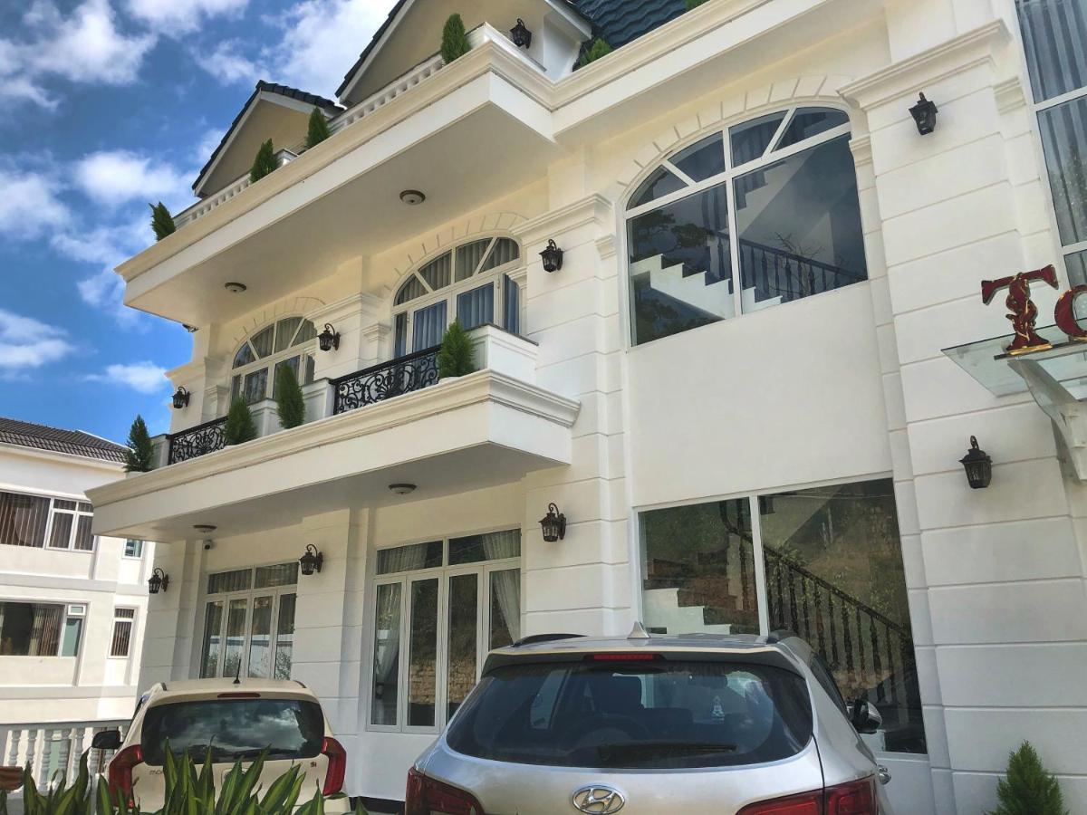 Khach San Tommy Hotel Da Lat Exterior foto