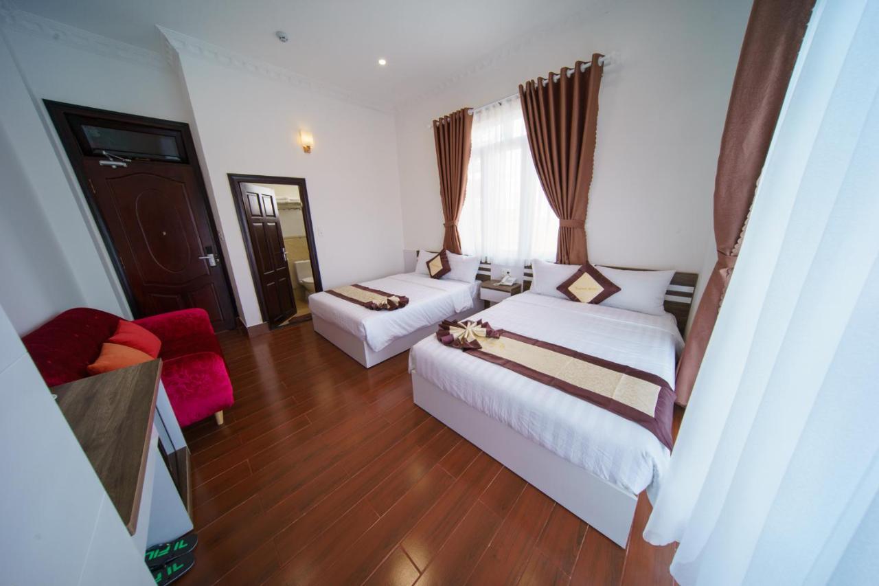 Khach San Tommy Hotel Da Lat Exterior foto