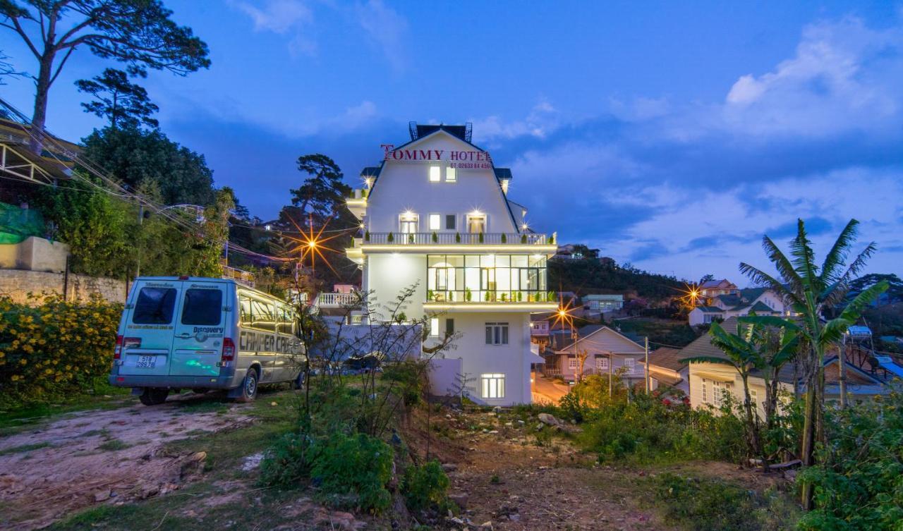 Khach San Tommy Hotel Da Lat Exterior foto