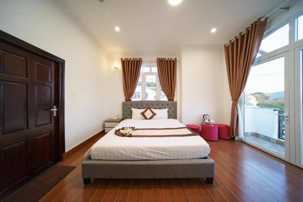 Khach San Tommy Hotel Da Lat Exterior foto