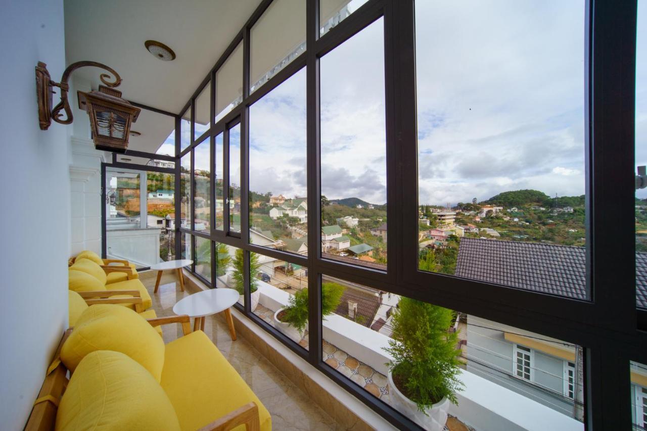 Khach San Tommy Hotel Da Lat Exterior foto
