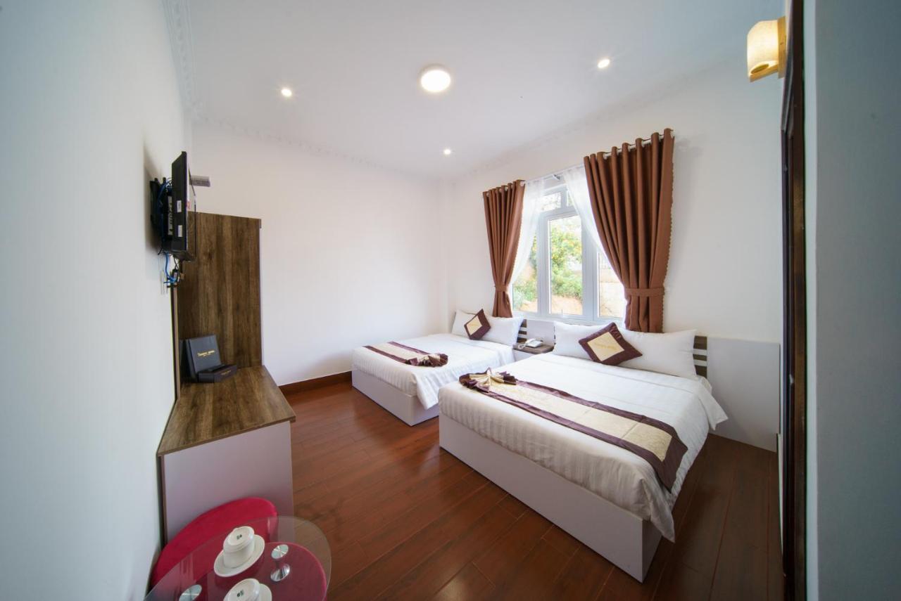 Khach San Tommy Hotel Da Lat Exterior foto