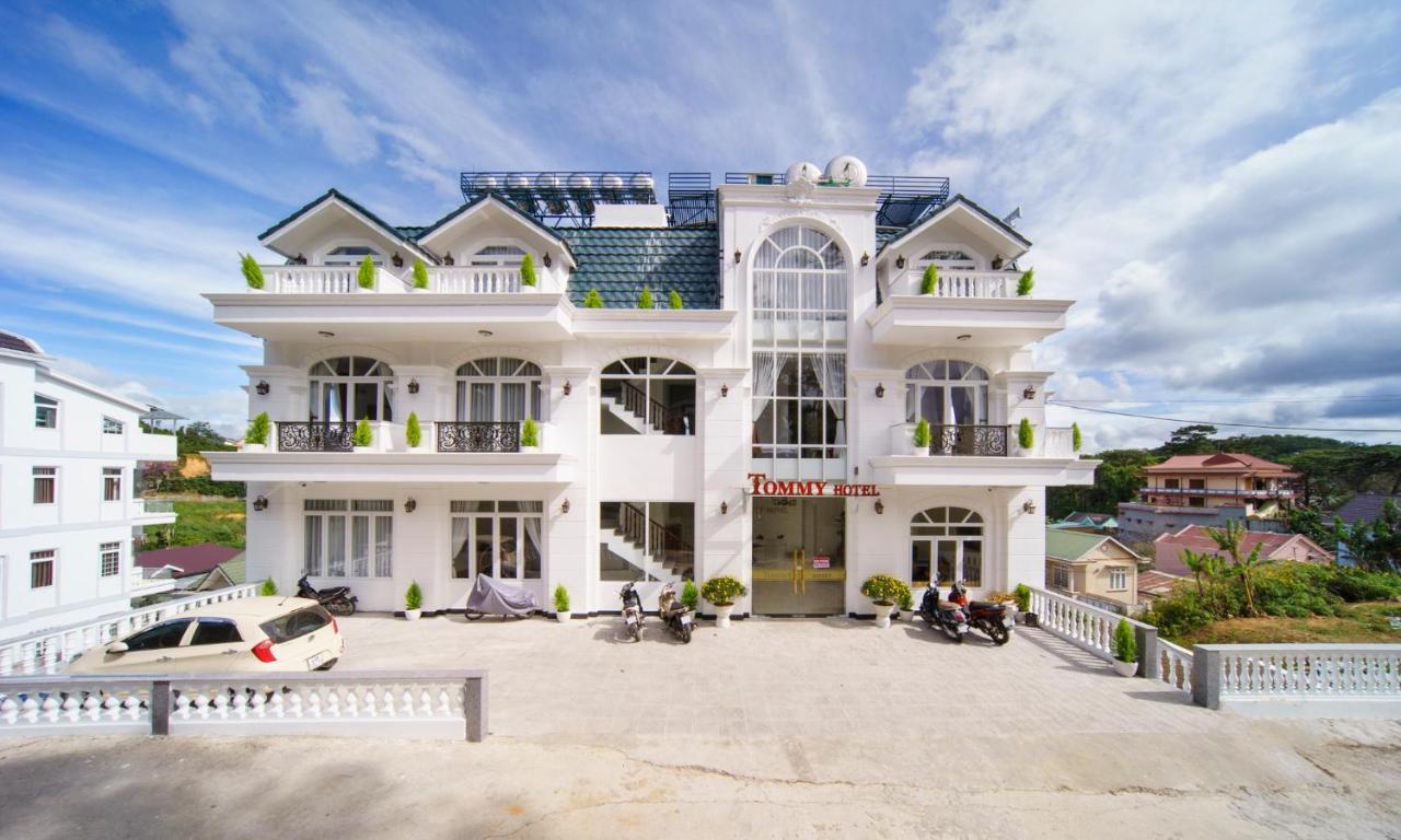 Khach San Tommy Hotel Da Lat Exterior foto