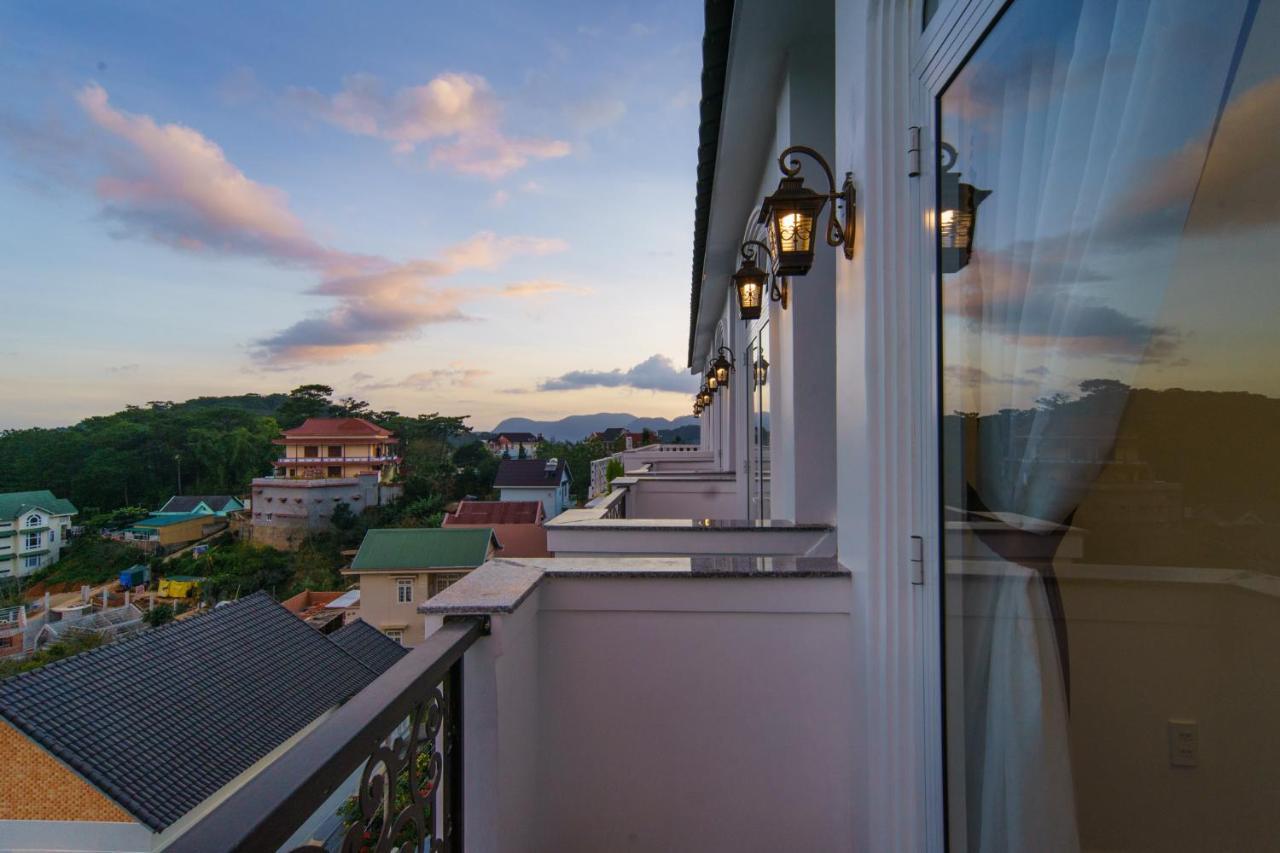 Khach San Tommy Hotel Da Lat Exterior foto