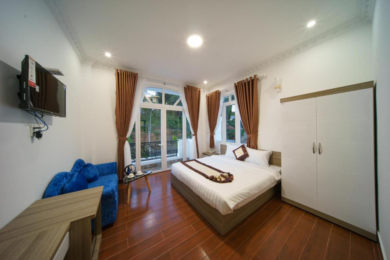 Khach San Tommy Hotel Da Lat Exterior foto