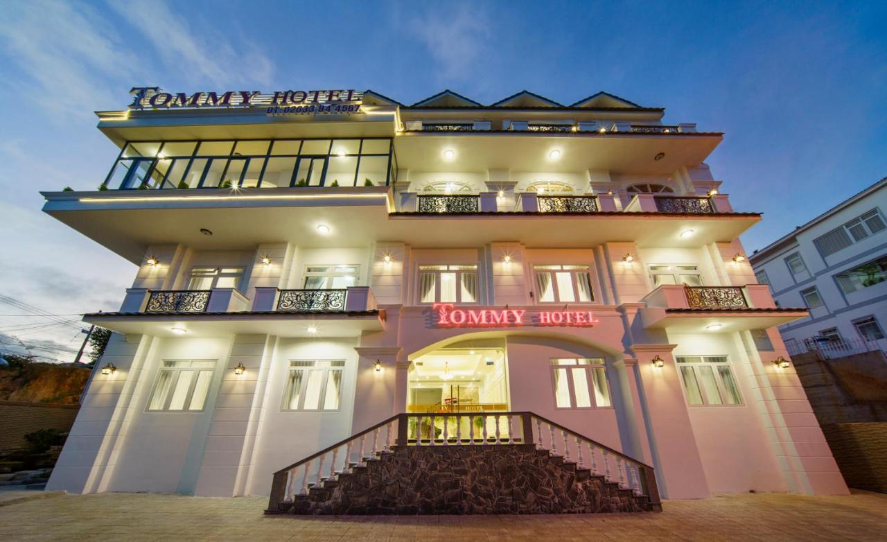 Khach San Tommy Hotel Da Lat Exterior foto