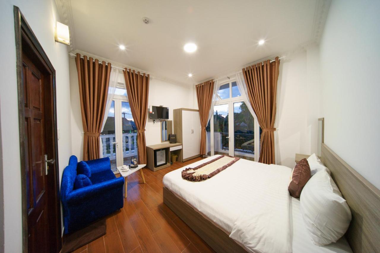 Khach San Tommy Hotel Da Lat Exterior foto