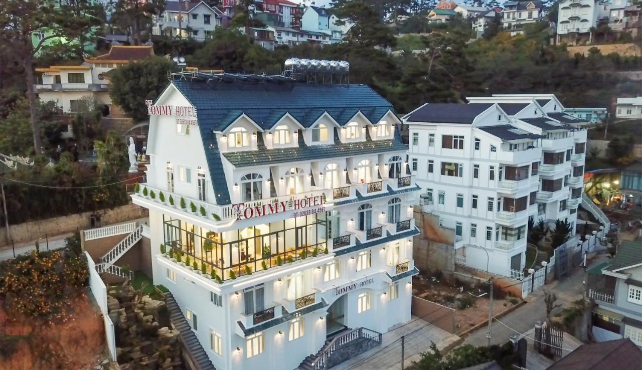 Khach San Tommy Hotel Da Lat Exterior foto