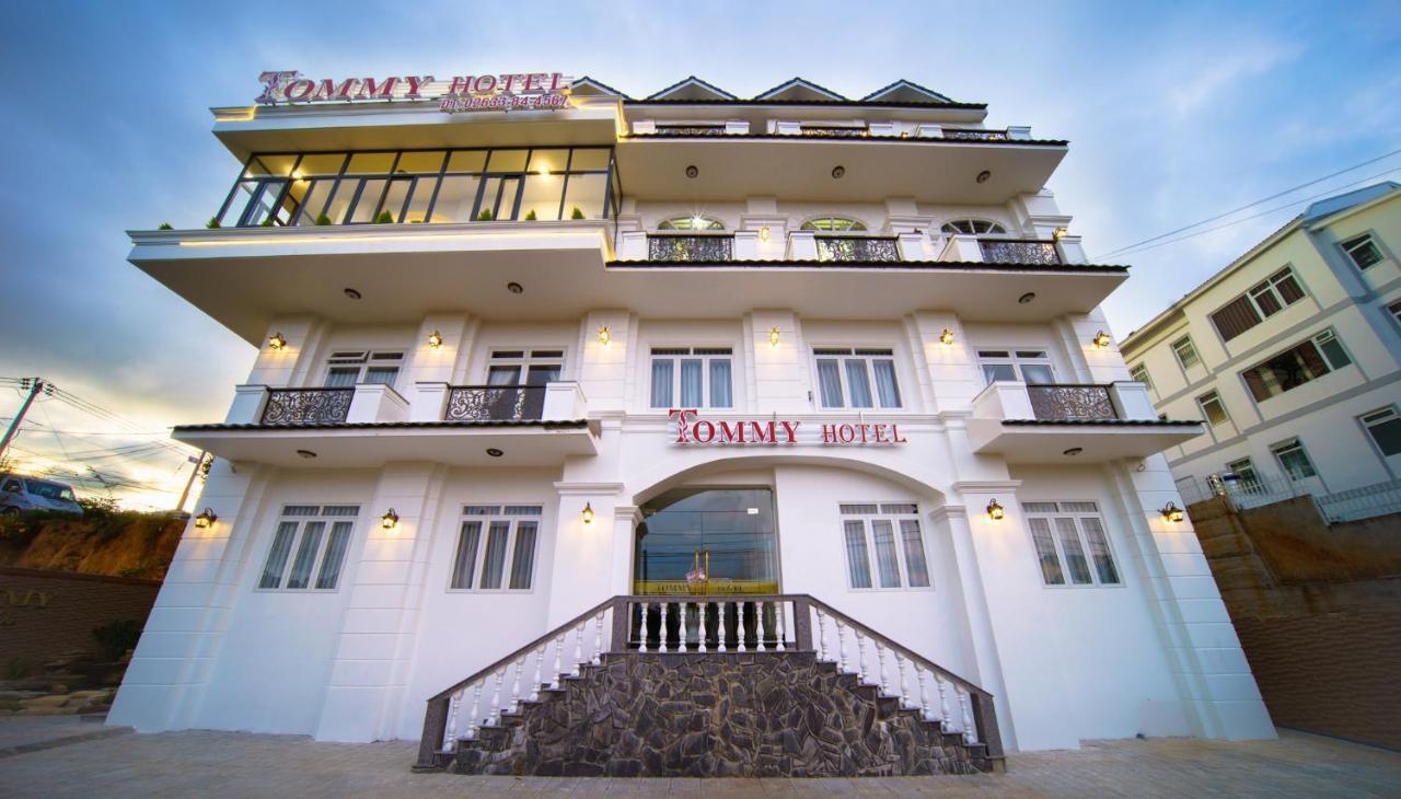 Khach San Tommy Hotel Da Lat Exterior foto